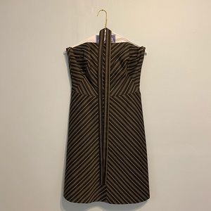 White House Black Market Strapless Dress